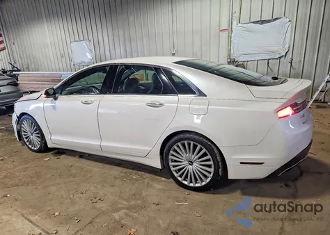 2017 Lincoln Mkz Reserve z USA, uszkodzony, nr VIN 3LN6L5F99HR607980